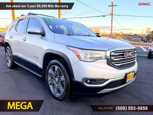 Used 2018 GMC Acadia SLT image 5