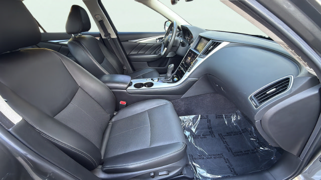 Used 2023 INFINITI Q50 Luxe w/ Cargo Package RWD image 25