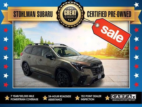 Certified 2025 Subaru Ascent Onyx Edition AWD/4WD image 1