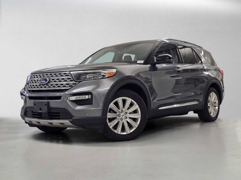 Used 2022 Ford Explorer Limited w/ Hybrid Equipment Group 310A RWD image 1