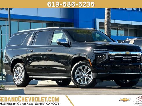 New 2026 Chevrolet Suburban Premier image 1
