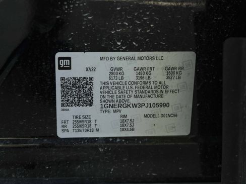 Used 2023 Chevrolet Traverse LT FWD image 44