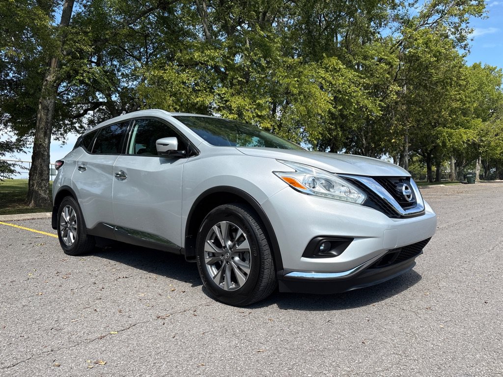 Used 2017 Nissan Murano SL w/ SL Technology Package FWD image 8