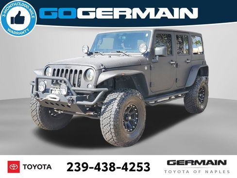 Used 2014 Jeep Wrangler Unlimited Sport w/ Quick Order Package 24S image 1