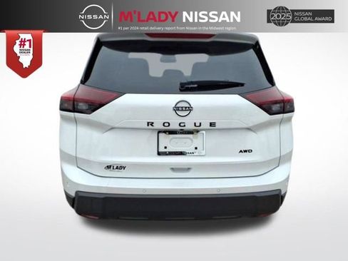 New 2026 Nissan Rogue SV image 6