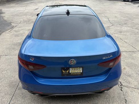 Used 2018 Alfa Romeo Giulia Ti Sport w/ Quick Order Package 22U Sport RWD image 7