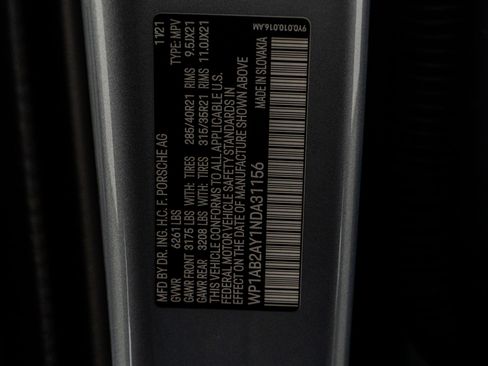 Used 2022 Porsche Cayenne S image 62