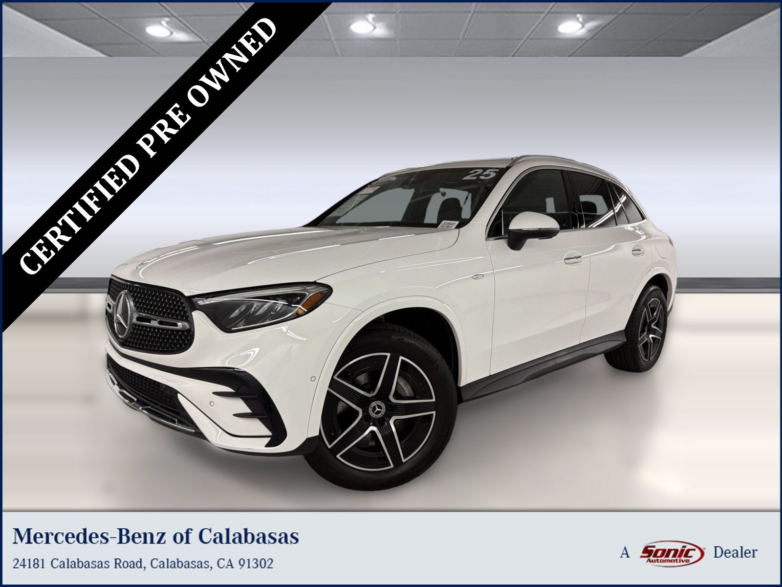 Certified 2025 Mercedes-Benz GLC 350e 4MATIC image 1