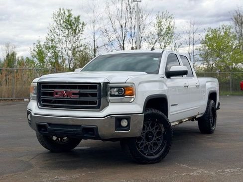 Used 2014 GMC Sierra 1500 SLE w/ SLE Value Package AWD/4WD image 1