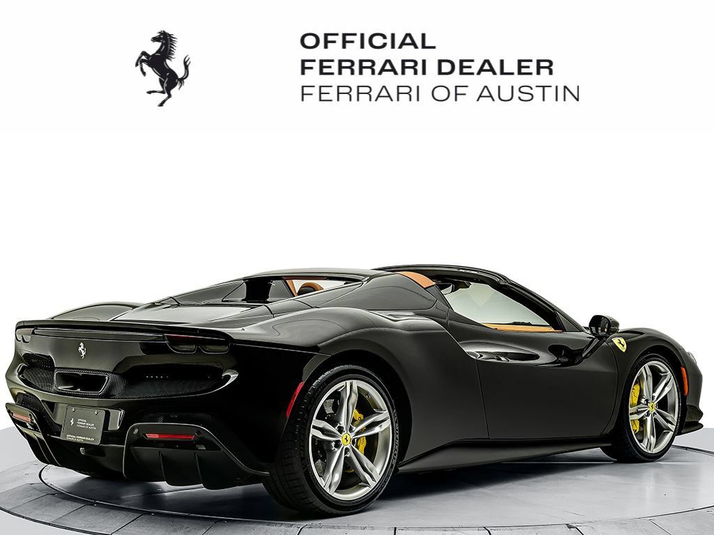 Certified 2025 Ferrari 296 GTS RWD image 8