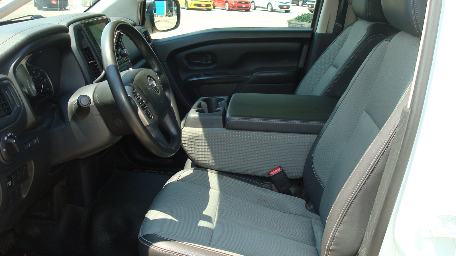 Used 2021 Nissan Titan S w/ S Utility Package AWD/4WD image 8