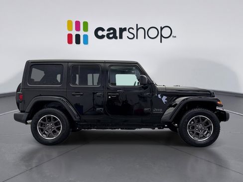 Used 2021 Jeep Wrangler Unlimited Sport AWD/4WD image 6