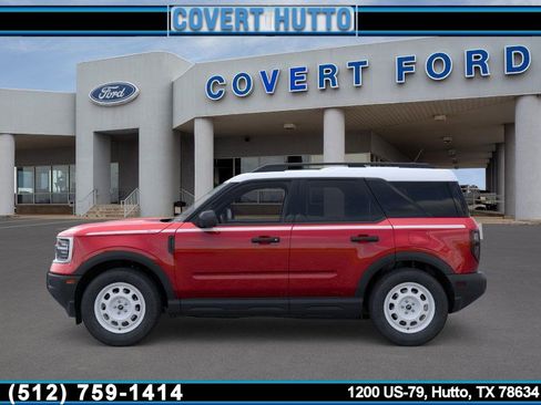 New 2025 Ford Bronco Sport Heritage w/ Convenience Package image 3