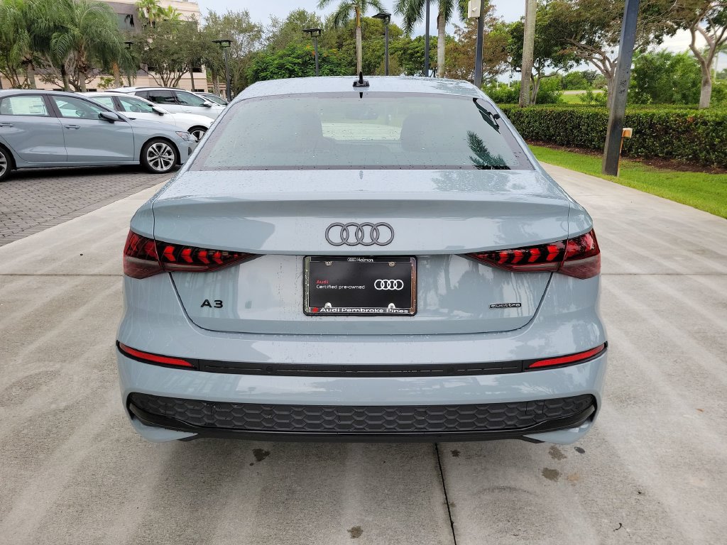 Certified 2025 Audi A3 2.0T Premium w/ Black Optic Package AWD/4WD image 7