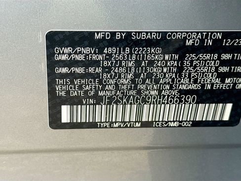 Used 2024 Subaru Forester Sport AWD/4WD image 42