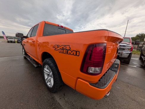Used 2015 RAM 1500 Sport w/ Ignition Orange Sport Package AWD/4WD image 7