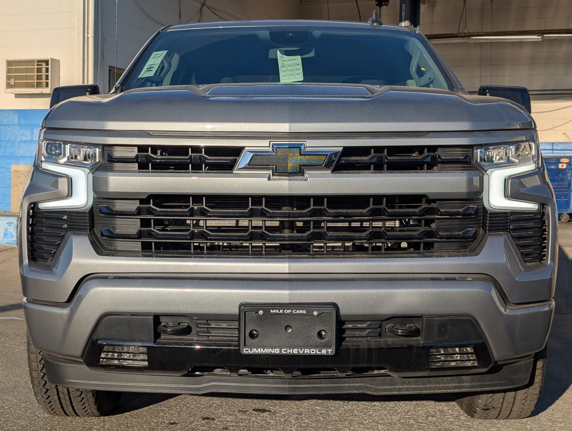 New 2026 Chevrolet Silverado 1500 RST w/ RST Select Package RWD image 5