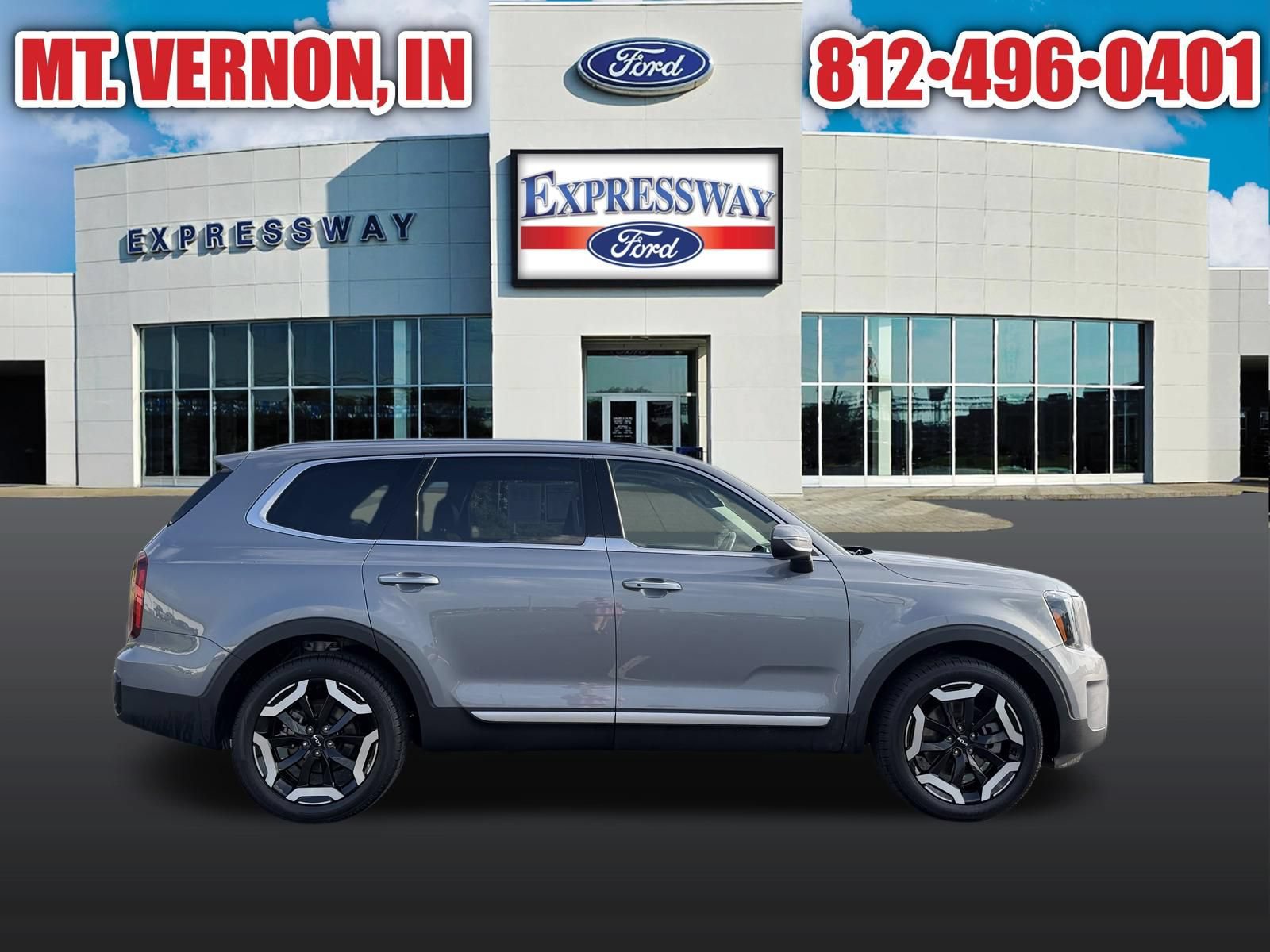 Used 2025 Kia Telluride S FWD image 5