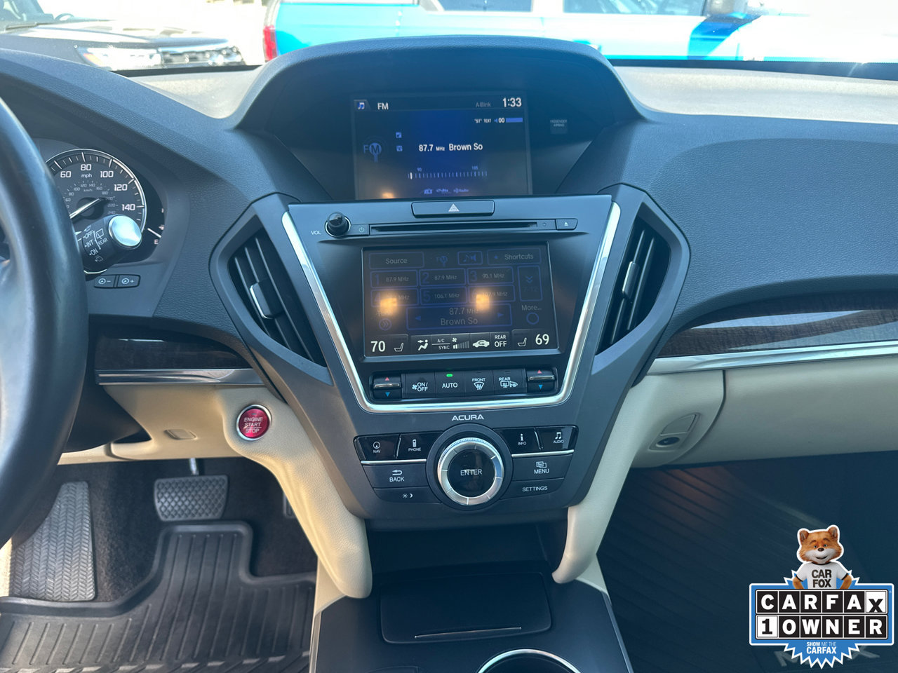 Used 2017 Acura MDX w/ Technology Package FWD image 28