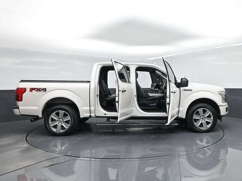 Used 2018 Ford F150 Platinum w/ Equipment Group 701A Luxury AWD/4WD image 70