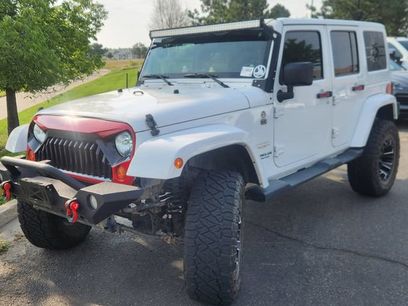Used 2012 Jeep Wrangler Unlimited Sahara w/ Connectivity Group