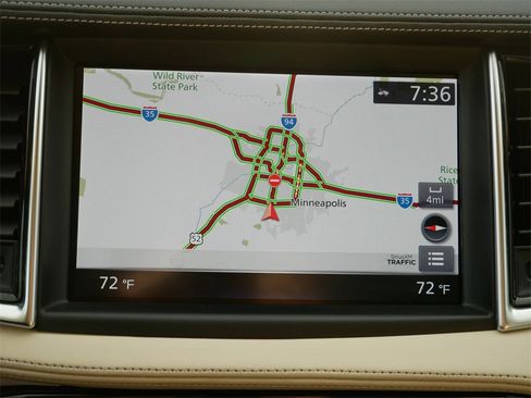 Used 2021 INFINITI QX50 Sensory image 18