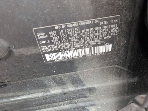 Used 2022 Subaru Ascent Onyx Edition AWD/4WD image 7