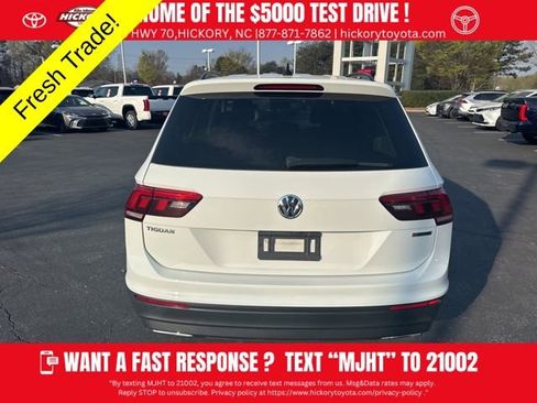 Used 2021 Volkswagen Tiguan S image 4