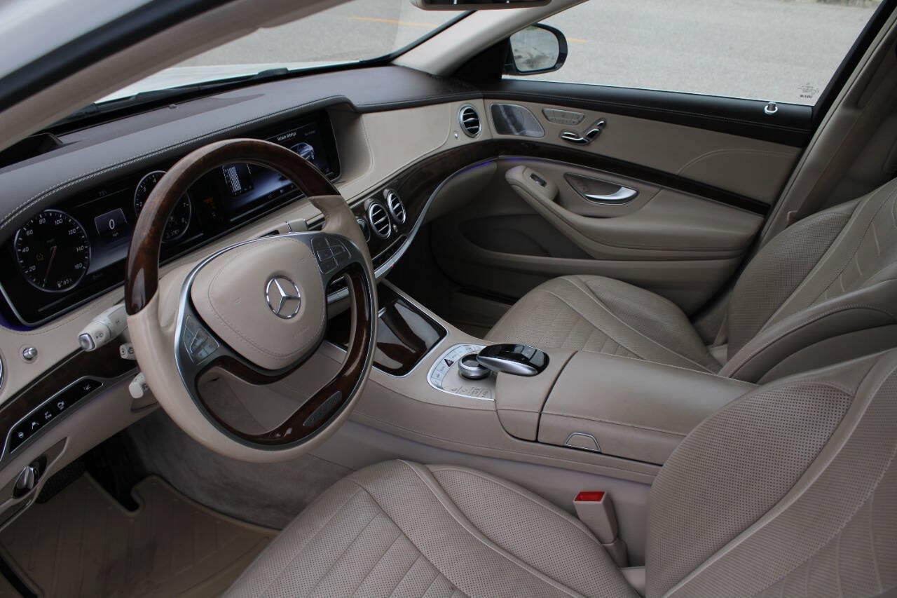 Used 2017 Mercedes-Benz S 550 4MATIC Sedan image 19