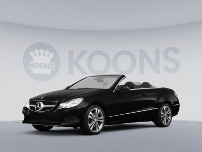 Used 2014 Mercedes-Benz E 350 Cabriolet