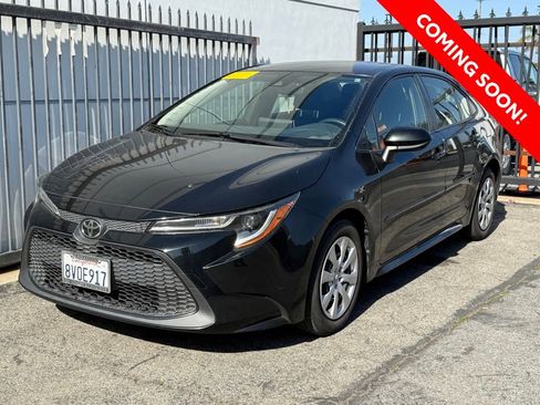 Certified 2021 Toyota Corolla LE w/ Carpet Mat Package (TMS) image 3