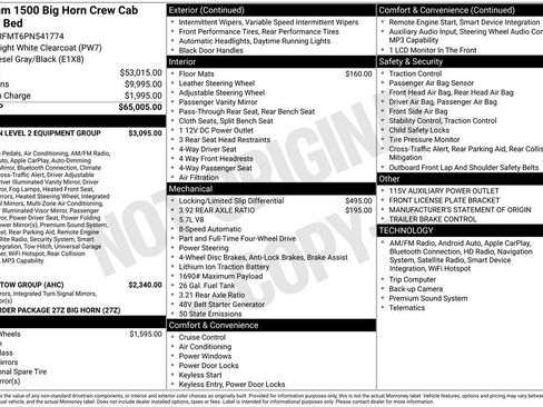 Used 2023 RAM 1500 Big Horn AWD/4WD image 9