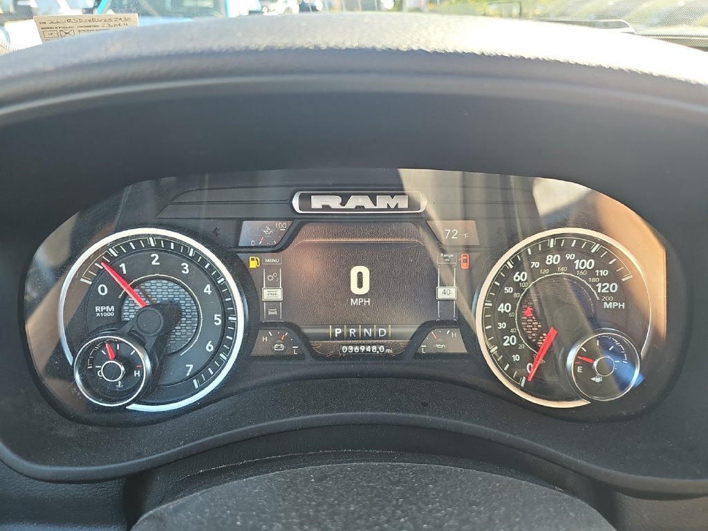 Used 2024 RAM 2500 Big Horn w/ Night Edition AWD/4WD image 16