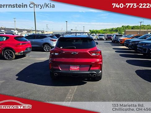 Used 2023 Chevrolet TrailBlazer RS FWD image 27