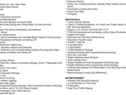 Used 2019 Toyota Sequoia TRD Sport w/ TRD Sport Premium Package image 16