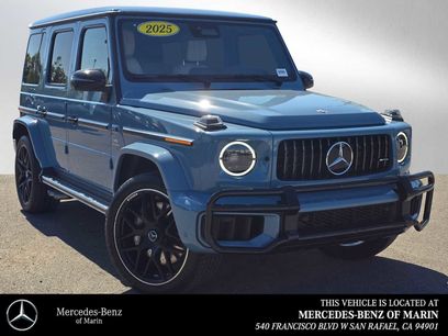 Used 2025 Mercedes-Benz G 63 AMG 4MATIC