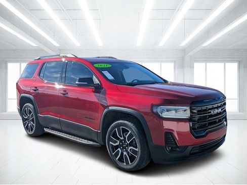 Used 2021 GMC Acadia SLT w/ Elevation Edition image 1