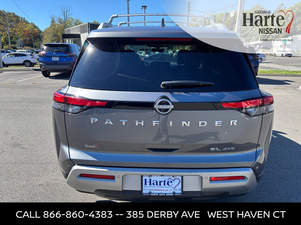 Certified 2024 Nissan Pathfinder SL w/ Cargo Package AWD/4WD image 6