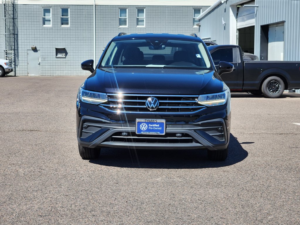 Certified 2024 Volkswagen Tiguan S AWD/4WD image 2