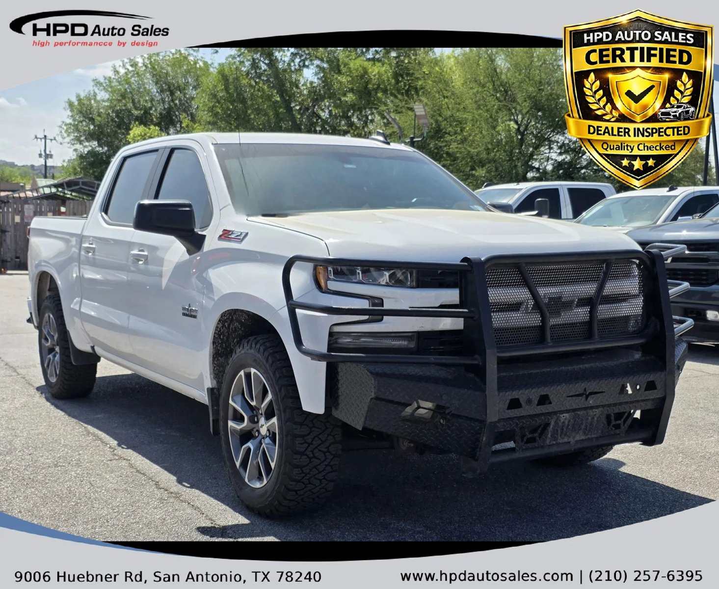 Used 2020 Chevrolet Silverado 1500 RST w/ Texas Edition AWD/4WD image 1