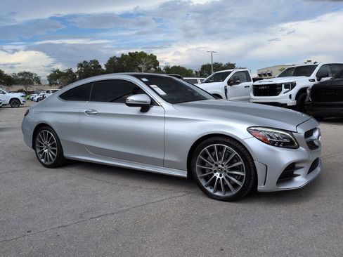 Used 2019 Mercedes-Benz C 300 Coupe w/ AMG Line image 2
