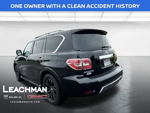Used 2020 Nissan Armada Platinum w/ Captain's Chairs Package AWD/4WD image 3