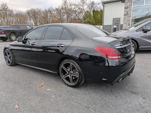 Used 2018 Mercedes-Benz C 43 AMG 43 4MATIC AMG image 4