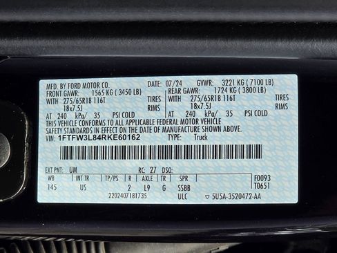 Used 2024 Ford F150 XLT w/ Equipment Group 302A MID AWD/4WD image 28