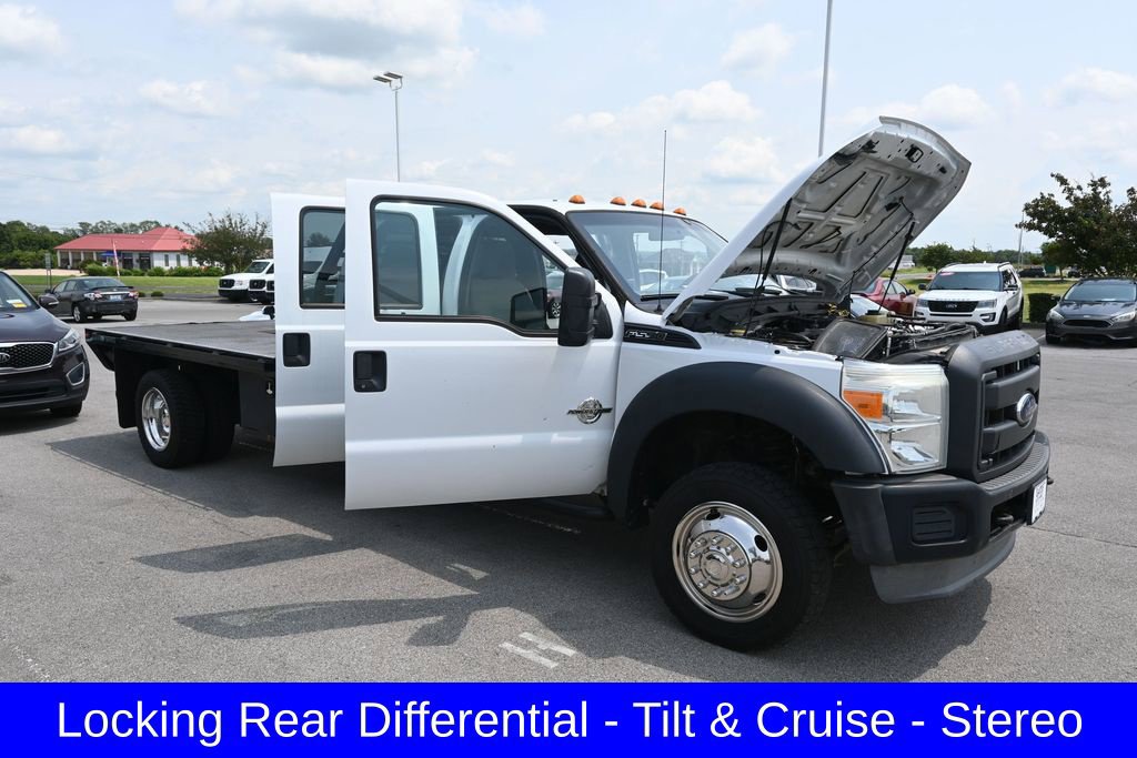 Used 2014 Ford F550 2WD Crew Cab Super Duty image 3