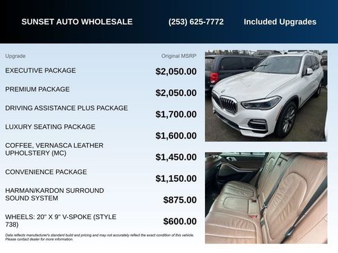 Used 2019 BMW X5 xDrive40i AWD/4WD image 6