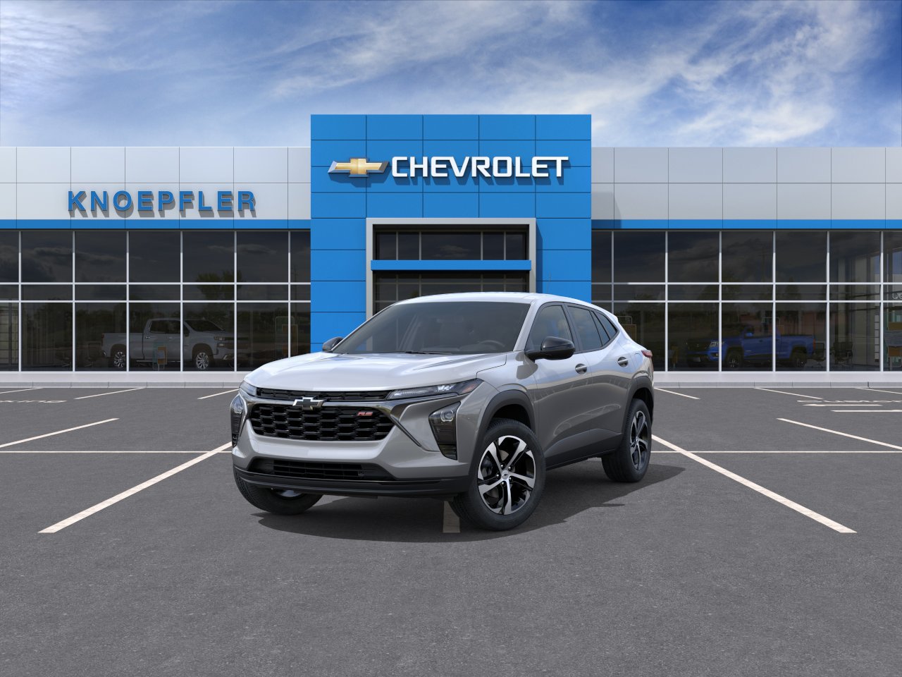New 2026 Chevrolet Trax RS w/ Driver Confidence Package FWD image 8