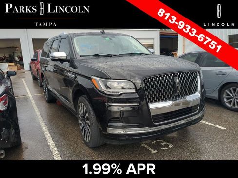 Used 2024 Lincoln Navigator L Black Label AWD/4WD image 2