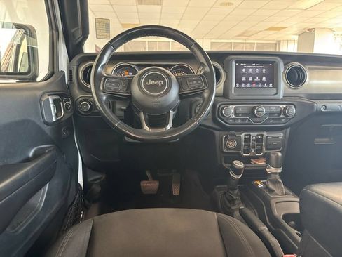 Used 2019 Jeep Wrangler Unlimited Sport S AWD/4WD image 8