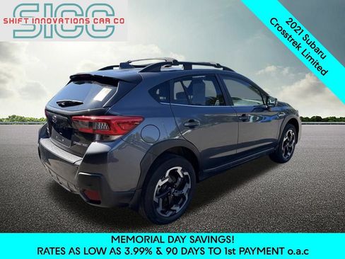 Used 2021 Subaru Crosstrek 2.5i Limited w/ Popular Package #2 AWD/4WD image 6